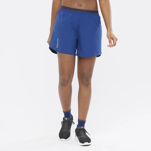 Blue Salomon Cross 5'' Women's Running Shorts | IE KS8140